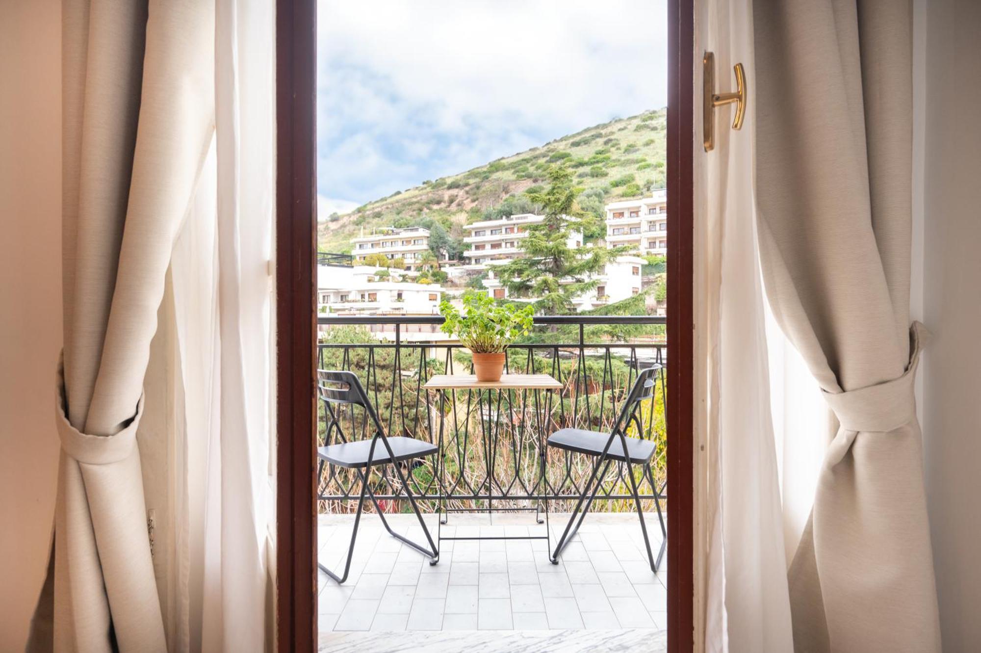 Panoramic Rooms Salerno Exterior foto