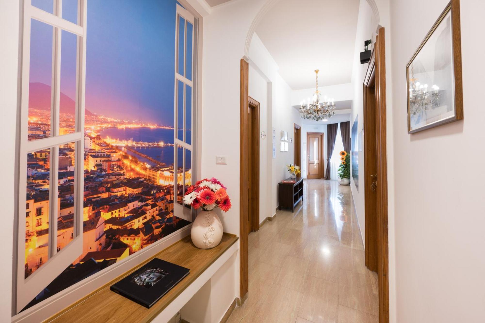 Panoramic Rooms Salerno Exterior foto