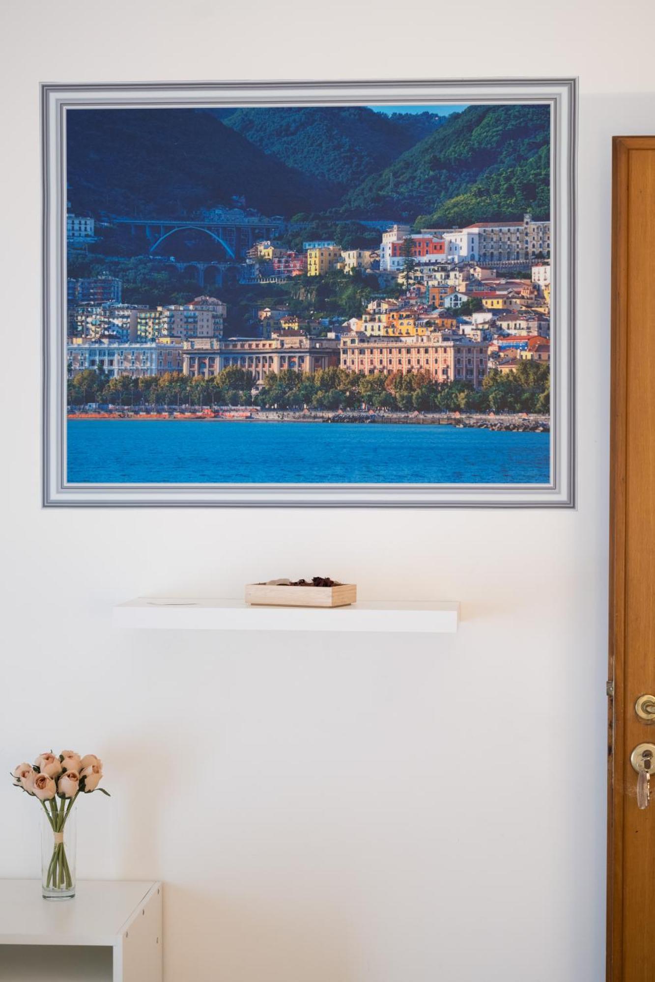 Panoramic Rooms Salerno Exterior foto